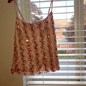 Sparkly Tank Top